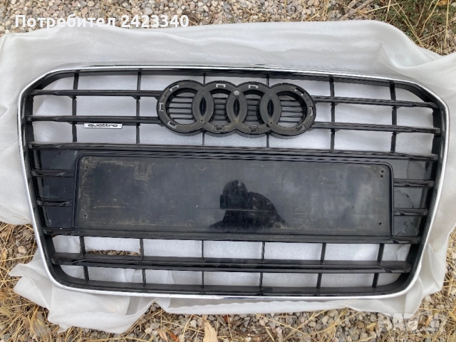 Решетка Ауди а5 2011-2016