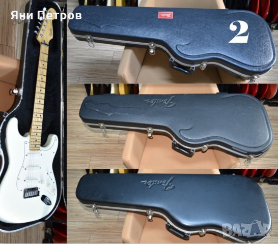Fender куфари за електрическа китара в Китари в гр. Бургас - ID28936425 —  Bazar.bg