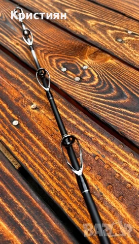 Въдица за риболов на кльонк 180см на две части, снимка 3 - Въдици - 51086677