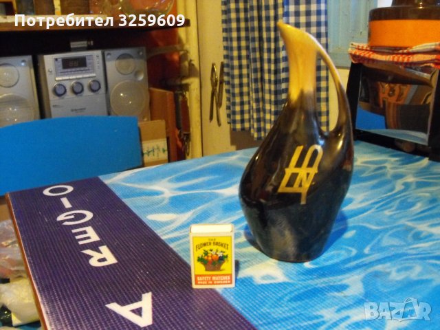 Керамика с логото на БНТ!, снимка 2 - Антикварни и старинни предмети - 35216874