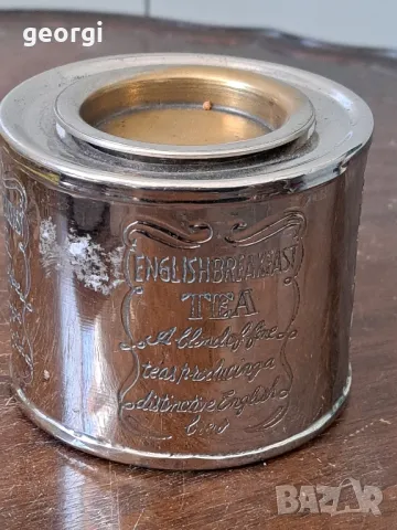 Стара метална кутия за чай   5/1