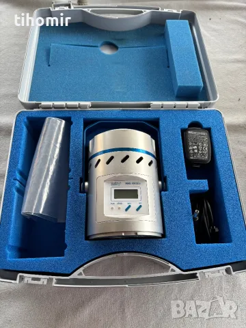 Система за микробен мониторинг на въздуха MAS 100 Eco, снимка 6 - Уреди за диагностика - 48418358