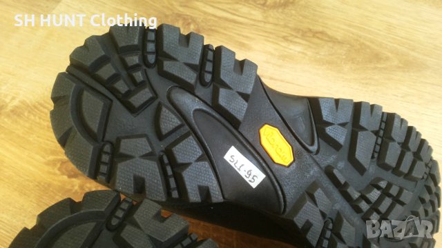 CMP Dhenieb Trekking Waterproof Vibram Leather Boots размер EUR 40 / UK 6,5 водонепромукаеми - 732, снимка 13 - Мъжки боти - 43689832
