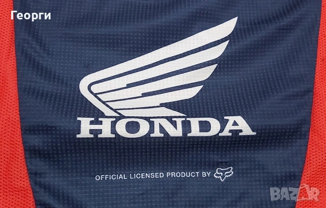 Оригинален екип за мотокрос Honda  M, снимка 10 - Аксесоари и консумативи - 53054106