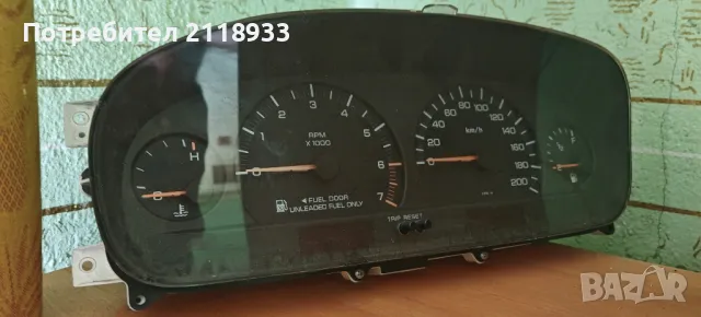 километраж chrysler voyager 98г., снимка 3 - Части - 49351946