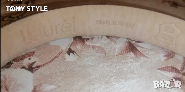 LAUREL Оригинал Нов Дамски Колан Изцяло от Естествена Кожа 100см., снимка 7 - Колани - 51644494