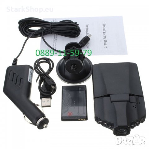 DVR FullHD видеорегистратор за автомобил, снимка 2 - HD камери - 28792799