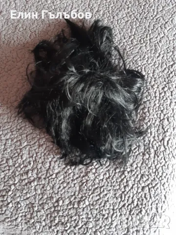 Перука, черна синтетична, снимка 3 - Аксесоари за коса - 50299724