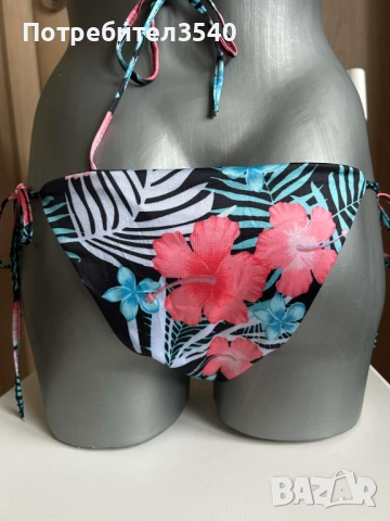 Дамски шарен бански от две части, снимка 8 - Бански костюми - 53577272