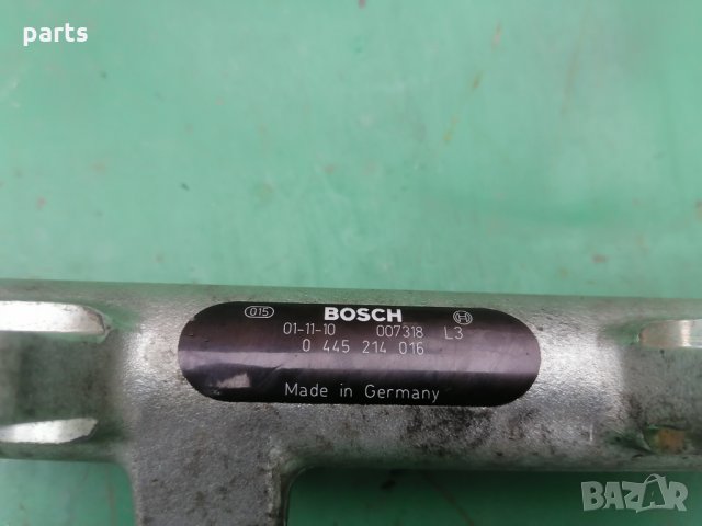 Горивна Рейка 1.9JTD Фиат - Алфа Ромео - Ланчия - 011110007318L3 - 0445214016 N, снимка 2 - Части - 35040164