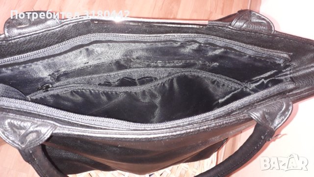 Дамска кожена чанта , снимка 4 - Чанти - 43119362