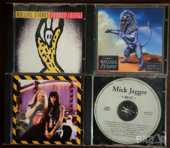 The Rolling Stones / Mick Jagger CD дискове - неофициални матрични