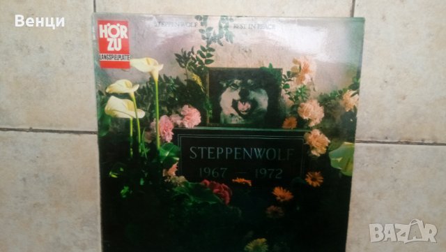 Грамофонна плоча на  STEPPENWOLF   LP.