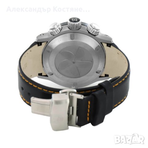 Мъжки часовник Edox Titanium 10242-TINNO-BUIN, снимка 6 - Мъжки - 43929041