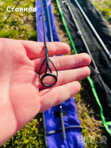 Шаранджийски въдици 13 ft 3,5 либри Delphin Paranoya и Carp pro Rondel, снимка 6 - Въдици - 39181397