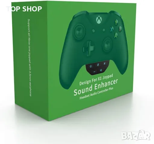 Говорители и микрофон за джостик Xbox, снимка 7 - Аксесоари - 48508005