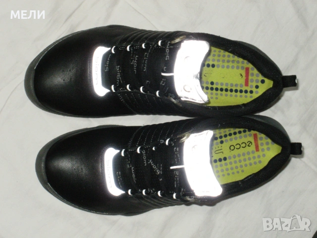 ECCO мъжки маратонки естествена кожа 43, снимка 6 - Маратонки - 53579982