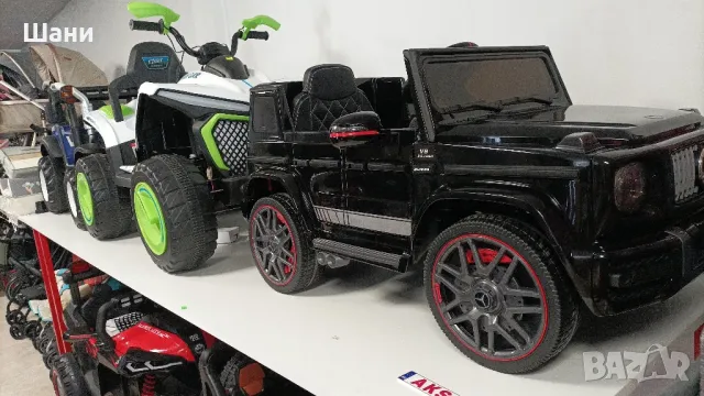 Детски Джип Мерцедес.