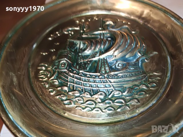 КОРАБИ-ФРЕГАТИ 2БР-25СМ ВНОС АНГЛИЯ 2405221930, снимка 6 - Антикварни и старинни предмети - 36864205