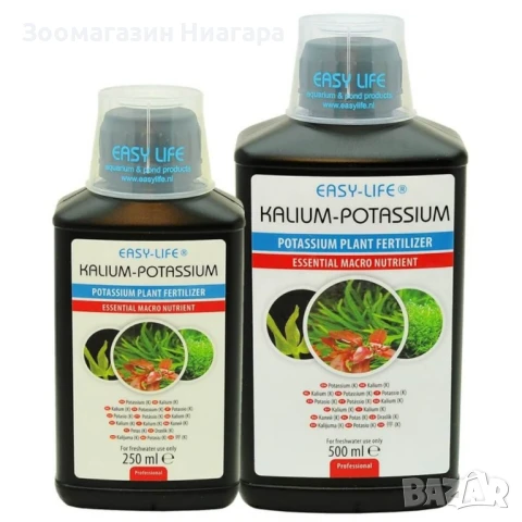 Easy Life Kalium-Potassium, източник на калий 250ml