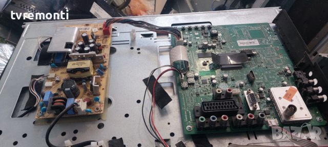 Захранваща платка ,17IPS15-4 ,V.2 090409 for CROWN TFT  LCD ​22855 FHD, дисплей LM215WF1-TLA1, снимка 4 - Части и Платки - 40128625