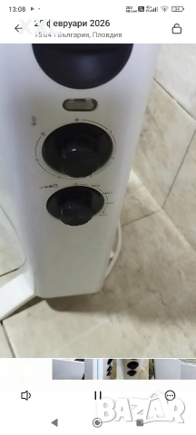 Конвектор De'Longhi 2000 вата , снимка 2 - Отоплителни печки - 53591963