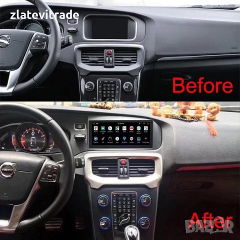 VOLVO V40 2011-2014 - 8.8'' - Андроид НАВИГАЦИЯ, снимка 2 - Навигация за кола - 43740416