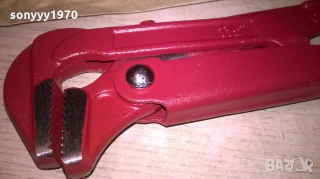 Тръбен ключ 42СМ-раздвижен нов, снимка 6 - Ключове - 26910607