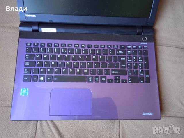 Toshiba Satellite L50-C 4ядрен Intel Pentium отлична батерия , снимка 2 - Лаптопи за дома - 52156624