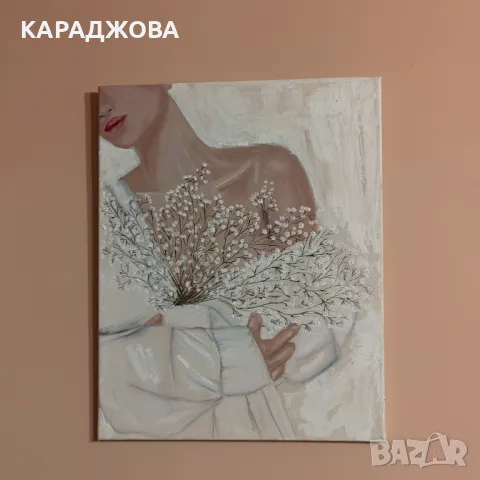 Картина с маслени бои 