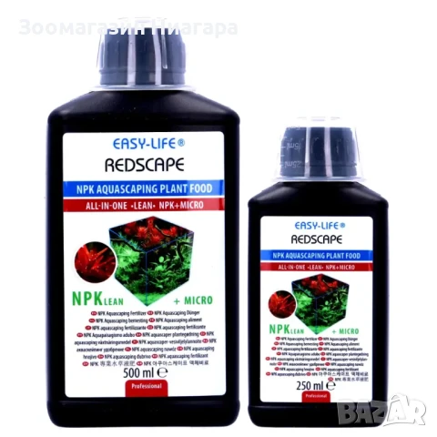 Easy Life RedScapee концентриран тор за червени растения 100ml