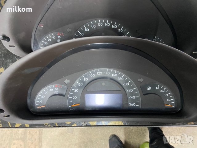 Километраж Мерцедес Ц класа W203, снимка 2 - Части - 32600105
