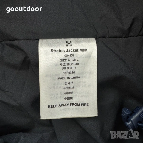 Haglöfs Stratus Insulated GORE-TEX® мъжко яке (L), снимка 4 - Якета - 53081250