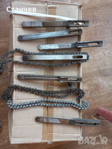 Верига за  дълбачни машини 