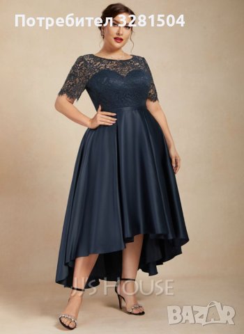 Елегантна рокля Jj's house. Xl-XXL., снимка 3 - Рокли - 40325868