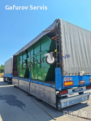 Метален контейнер за строителни отпадъци 4 м³ - усилен, стандарт DIN 30735, снимка 5 - Друго - 52273460