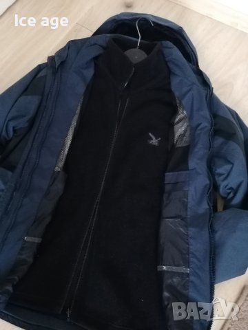 Salewa Goretex зимно мъжко яке 2в1 размер хл , снимка 4 - Якета - 43711915
