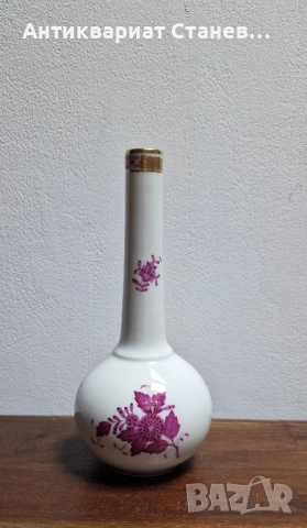 Порцеланова ваза Херенд Herend 