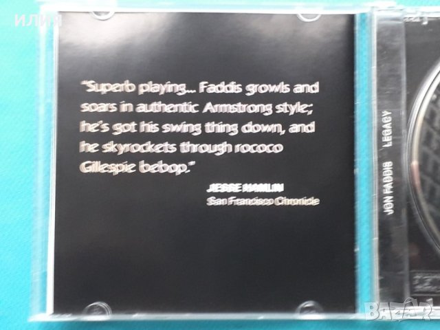 Jon Faddis – 1986 - Legacy(Bop,Swing,Afro-Cuban Jazz), снимка 2 - CD дискове - 43014340