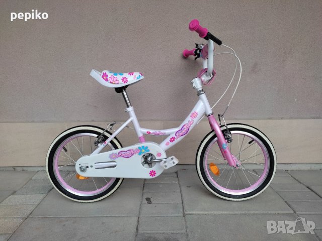 Продавам колела внос от Германия НОВ детски велосипед Lusy Bike 16 цола