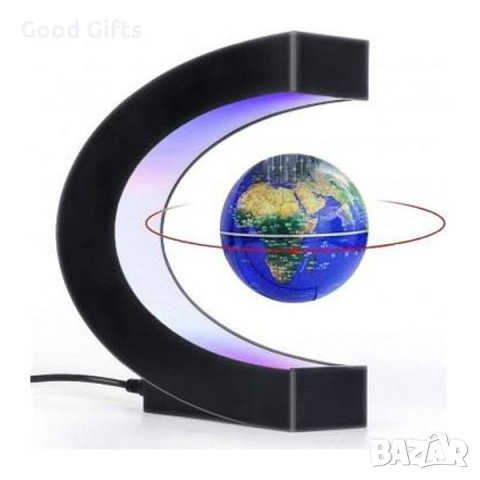 Магически левитиращ магнитен глобус, снимка 4 - Други стоки за дома - 38097045