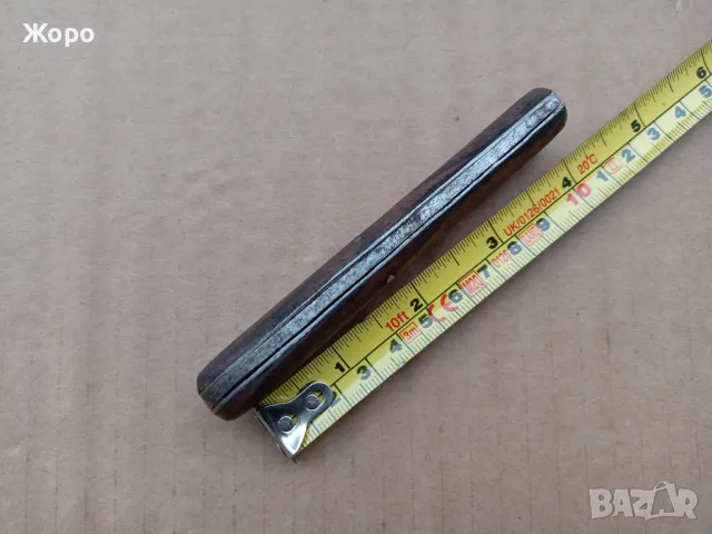 старинна ножка нож, снимка 3 - Други ценни предмети - 48172671