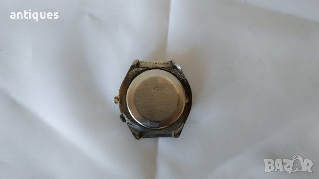 Мъжки механичен ръчен часовник - РАКЕТА / RAKETA - Календар, снимка 8 - Антикварни и старинни предмети - 38147907