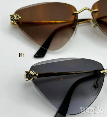 очила с калъф cartier miu miu versace gucci , снимка 5 - Слънчеви и диоптрични очила - 50596421