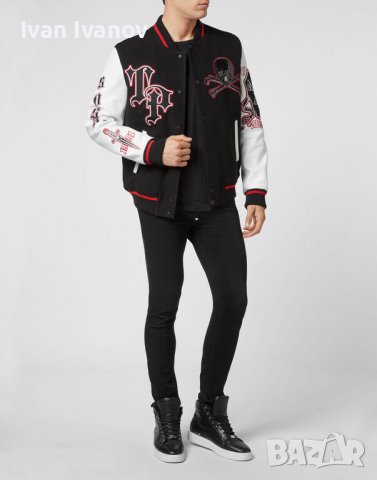 Philipp Plein яке бомбер, снимка 3 - Якета - 39905148