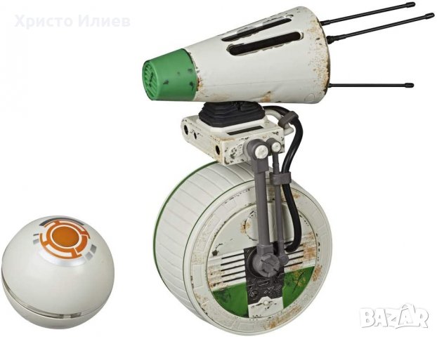 Star Wars Смарт Робот Дроид с Топка за Таблет Телефон IOS Android, снимка 11 - Електрически играчки - 39405188