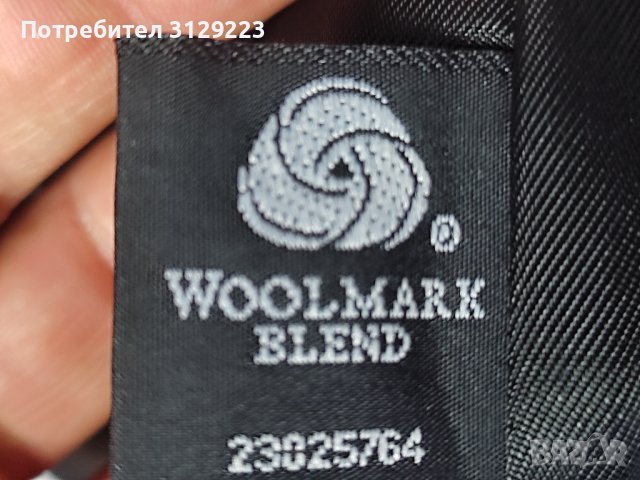 Isabell wool and cashmere coat D48/ F 50, снимка 7 - Палта, манта - 38812788