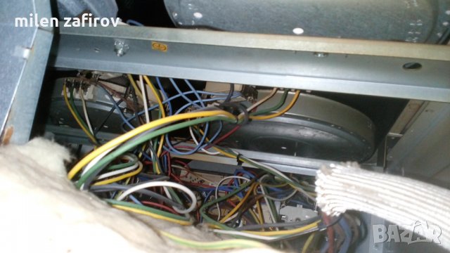 Свободно стояща печка Mastercook 50см на части , снимка 3 - Печки, фурни - 27838240