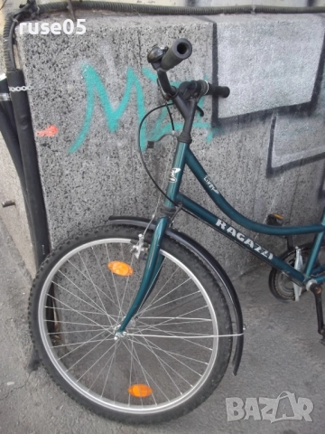Велосипед "RAGAZZI - Liner" с три вградени скорости и контра, снимка 2 - Велосипеди - 51851341