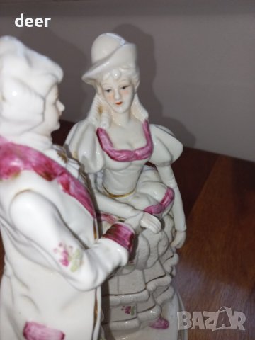 Висока порцеланова статуетка, снимка 5 - Статуетки - 42946296